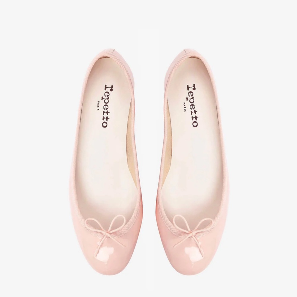REPETTO PINK BALLERINA FLATS